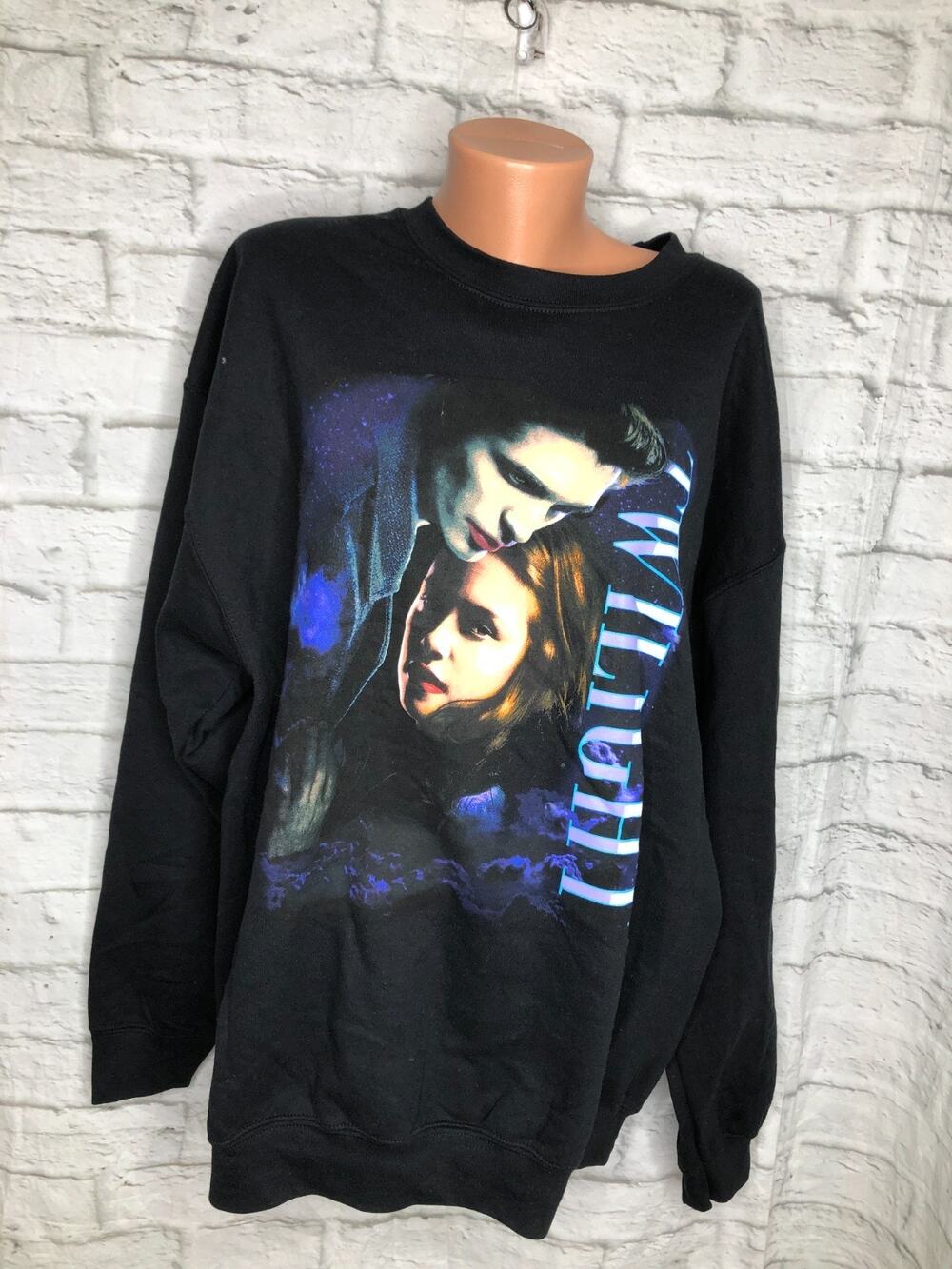 Twilight You Are My Life Now Crewneck Sweatshirt Movie Promo Adult XL NWOT